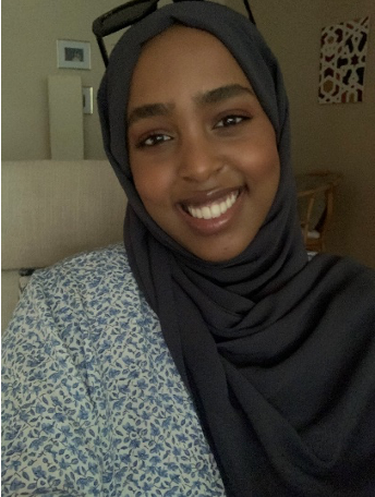 Headshot of Zahra Mohamud
