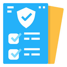 Worksheet with checkmarks on it