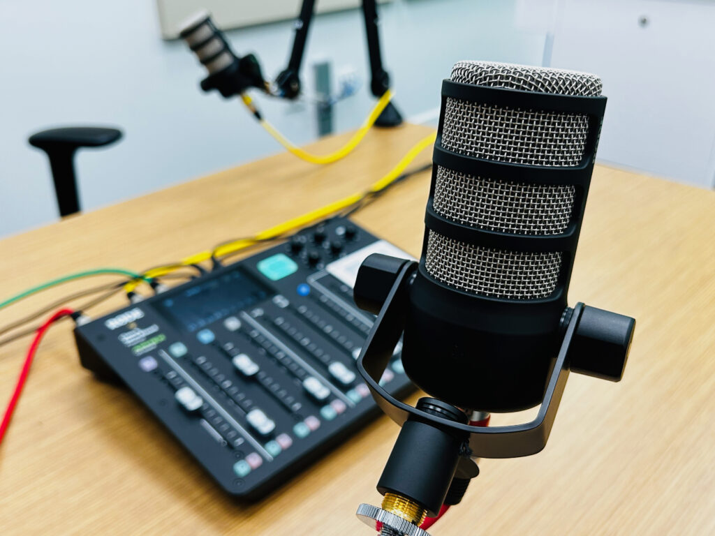 Podcast Studio in Civic Plaza