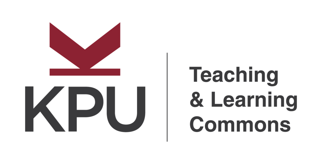Teaching and Learning Commons Logo