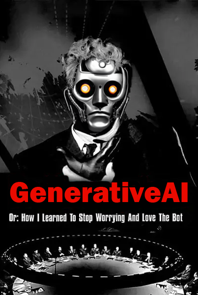 Generative AI. or: How I Learned to Stop Worrying and Love the Bot